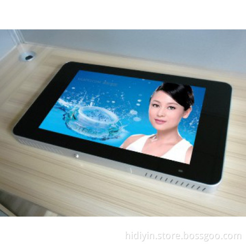 advertising bike HD 19 inch touch screen small large size